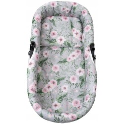 Wkładka do wózka gondoli otulacz wkład + materacyk + poduszka 3w1 Jackmar