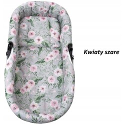 Wkładka do wózka gondoli otulacz wkład + materacyk + poduszka 3w1 Jackmar