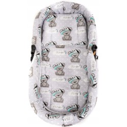Wkładka do wózka gondoli otulacz wkład + materacyk + poduszka 3w1 Jackmar