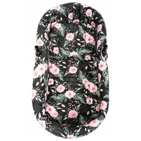 WKŁADKA MATERACYK PODUSZKA DO GONDOLI ZESTAW 3W1 JACKMAR