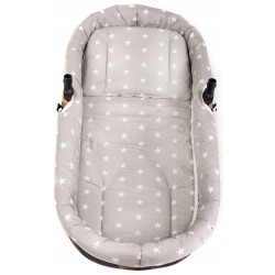 WKŁADKA MATERACYK PODUSZKA DO GONDOLI ZESTAW 3W1 JACKMAR