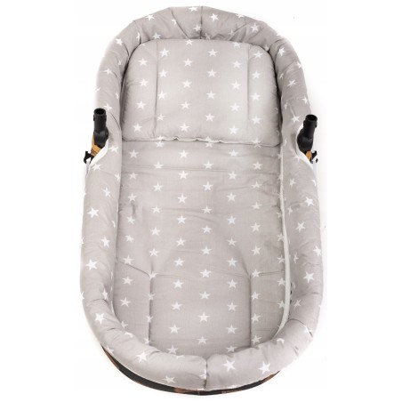 WKŁADKA MATERACYK PODUSZKA DO GONDOLI ZESTAW 3W1 JACKMAR