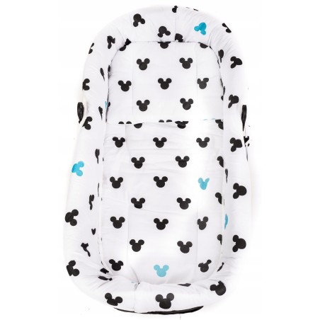 WKŁADKA WKŁAD DO GONDOLI + MATERACYK+PODUSZKA ZESTAW 3W1 JACKMAR