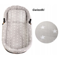 WKŁADKA MATERACYK PODUSZKA DO GONDOLI ZESTAW 3W1 JACKMAR