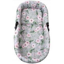 Wkładka do wózka gondoli otulacz wkład + materacyk + poduszka 3w1 Jackmar