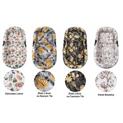 WKŁADKA MATERACYK PODUSZKA DO GONDOLI ZESTAW 3W1 JACKMAR