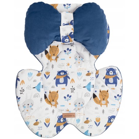 Wkładka do fotelika redukcyjna 0-13kg dla noworodka zestaw 3w1 Jackmar