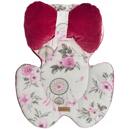 Wkładka do fotelika redukcyjna 0-13kg dla noworodka zestaw 3w1 Jackmar