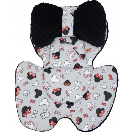 Wkładka do fotelika redukcyjna 0-13kg dla noworodka zestaw 3w1 Jackmar