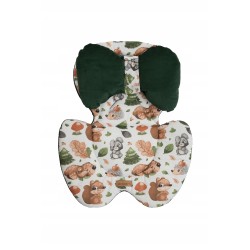 Wkładka do fotelika redukcyjna 0-13kg dla noworodka zestaw 3w1 Jackmar