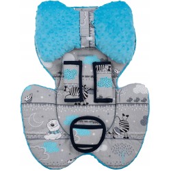 Wkładka do fotelika redukcyjna 0-13kg dla noworodka zestaw 3w1 Jackmar