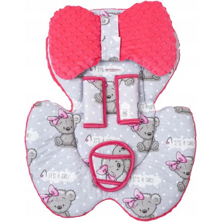 Wkładka do fotelika redukcyjna 0-13kg dla noworodka zestaw 3w1 Jackmar