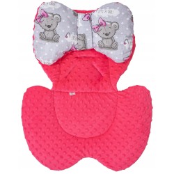 Wkładka do fotelika redukcyjna 0-13kg dla noworodka zestaw 3w1 Jackmar