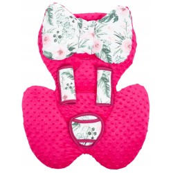 Wkładka do fotelika redukcyjna 0-13kg dla noworodka zestaw 3w1 Jackmar