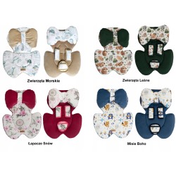 Wkładka do fotelika redukcyjna 0-13kg dla noworodka zestaw 3w1 Jackmar