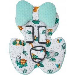 Wkładka do fotelika redukcyjna 0-13kg dla noworodka zestaw 3w1 Jackmar