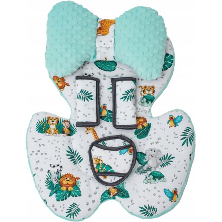 Wkładka do fotelika redukcyjna 0-13kg dla noworodka zestaw 3w1 Jackmar