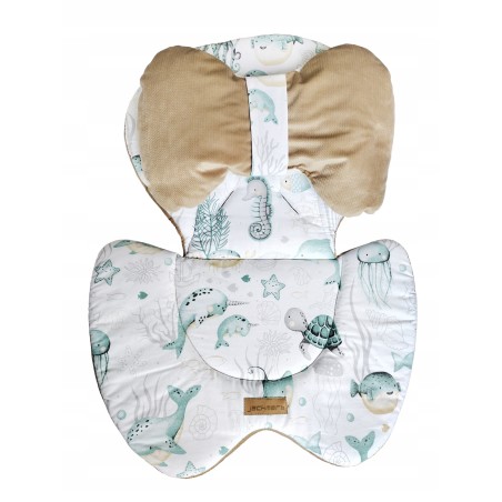 Wkładka do fotelika redukcyjna 0-13kg dla noworodka zestaw 3w1 Jackmar