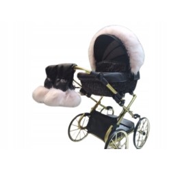 FUTERKO NA BUDKĘ DO WÓZKA DLA LALEK + RĘKAWICZKI JACKMAR