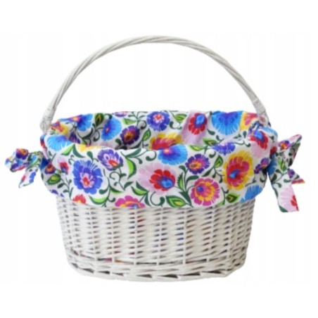 Wkład do koszyka rowerowego wyściółka na rower wzory POLSKI PRODUKT Jackmar