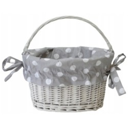 Wkład do koszyka rowerowego wyściółka na rower wzory POLSKI PRODUKT Jackmar