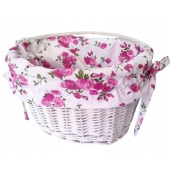 Wkład do koszyka rowerowego wyściółka na rower wzory POLSKI PRODUKT Jackmar