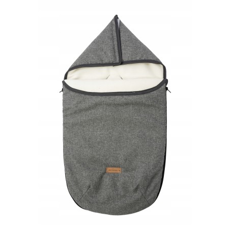 ŚPIWOREK POLAROWY DO FOTELIKA WÓZKA JACKMAR