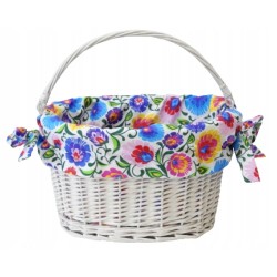 Wkład do koszyka rowerowego wyściółka na rower wzory POLSKI PRODUKT Jackmar