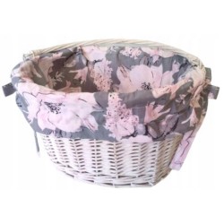 Wkład do koszyka rowerowego wyściółka na rower rowery różne wzory Jackmar