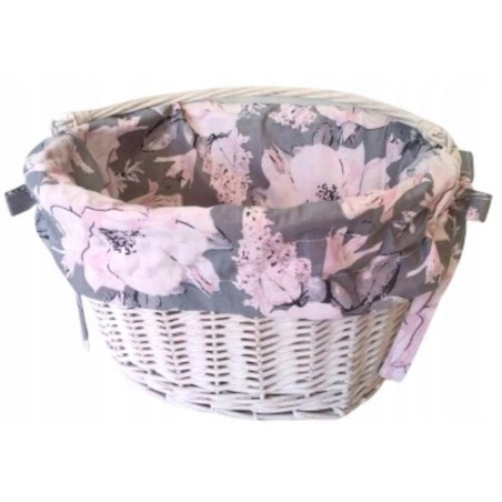 Wkład do koszyka rowerowego wyściółka na rower rowery różne wzory Jackmar