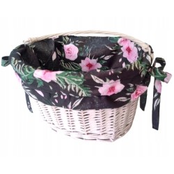 Wkład do koszyka rowerowego wyściółka na rower rowery różne wzory Jackmar