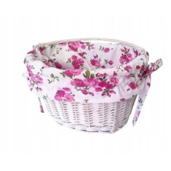 Wkład do koszyka rowerowego wyściółka na rower rowery różne wzory Jackmar