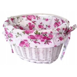 Wyściółka do koszyka rowerowego wkład na rower wzory POLSKI PRODUKT Jackmar