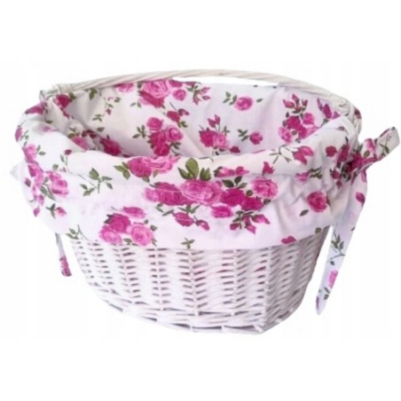 Wyściółka do koszyka rowerowego wkład na rower wzory POLSKI PRODUKT Jackmar