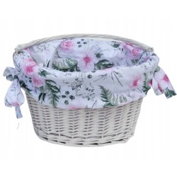 Wyściółka do koszyka rowerowego wkład na rower wzory POLSKI PRODUKT Jackmar