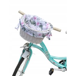 Wyściółka do koszyka rowerowego wkład na rower wzory POLSKI PRODUKT Jackmar