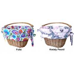 Wkład do koszyka rowerowego wyściółka kosz na rower POLSKI PRODUKT Jackmar