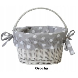 Wkład do koszyka rowerowego wyściółka na rower rowery różne wzory Jackmar