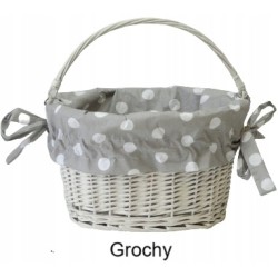 Wyściółka do koszyka rowerowego wkład na rower wzory POLSKI PRODUKT Jackmar