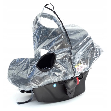 Folia przeciwdeszczowa do fotelika nosidełka 0+