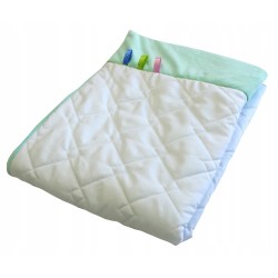 Kocyk Kołderka Mikrofibra+Minki do Wózka Fotelika