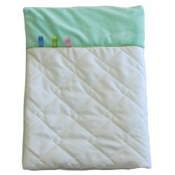 Kocyk Kołderka Mikrofibra+Minki do Wózka Fotelika