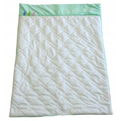 Kocyk Kołderka Mikrofibra+Minki do Wózka Fotelika