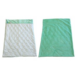 Kocyk Kołderka Mikrofibra+Minki do Wózka Fotelika