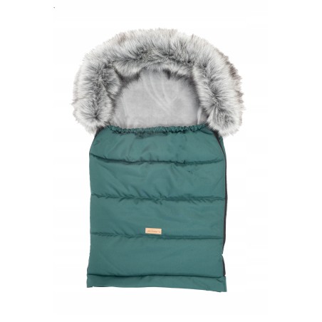 Śpiworek Regulowany z Futerkiem 3W1 Do Wózka Sanek JACKMAR