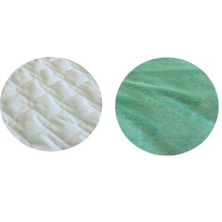 Kocyk Kołderka Mikrofibra+Minki do Wózka Fotelika