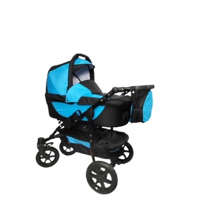 WÓZEK DZIECIĘCY WIELOFUNKCYJNY RAPTOR 3w1 JACKMAR