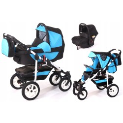 WÓZEK DZIECIĘCY WIELOFUNKCYJNY RAPTOR 3w1 JACKMAR