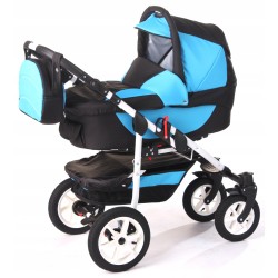 WÓZEK DZIECIĘCY WIELOFUNKCYJNY RAPTOR 3w1 JACKMAR