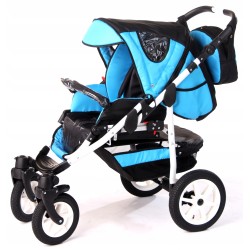 WÓZEK DZIECIĘCY WIELOFUNKCYJNY RAPTOR 3w1 JACKMAR